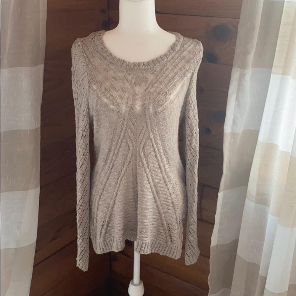 Tunic sweater